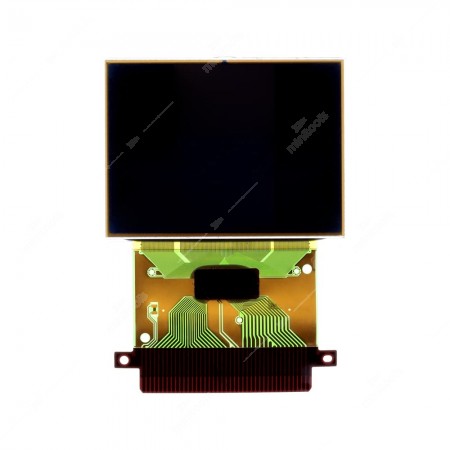 BMW 1 Series and 3 Series Borg instrument panels' LCD screen, front side