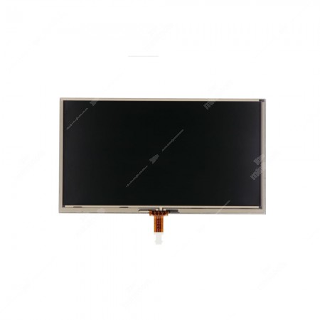 Nissan Qashqai, Rogue, X-Trail, Altima, Teana and Rogue Sport sat nav display, frond side