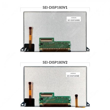 Uconnect car radio sat nav 5" TFT screen, rear side
