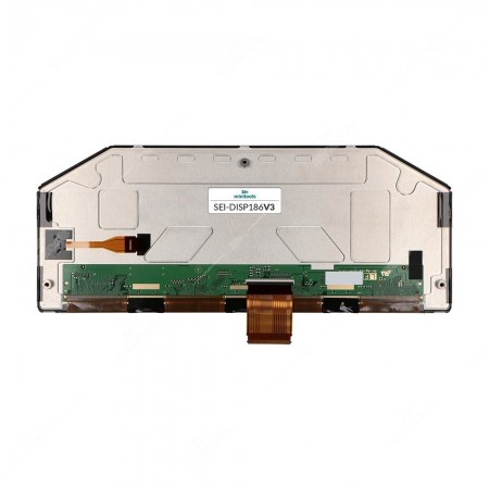Rear side of Audi digital dashboard display version 3