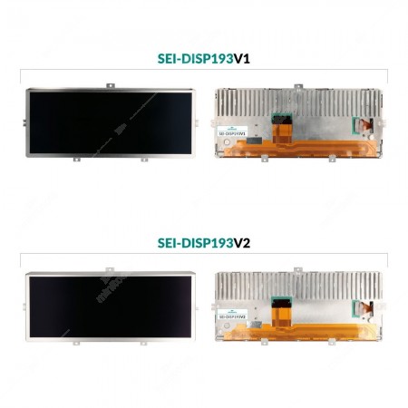 VW Golf 7 / 7.5, Arteon, Passat, Tiguan Active Info Display LCD screen