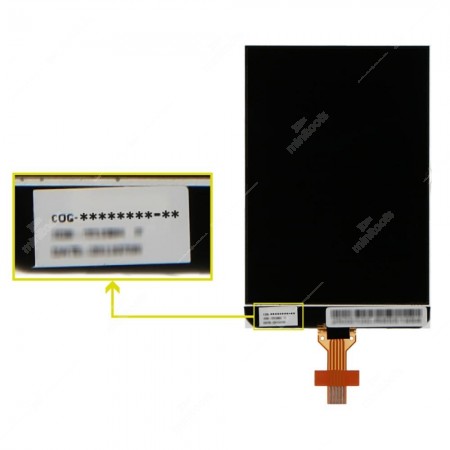 Where to find the code of display for Audi, Volkswagen, Skoda and Seat dashboards