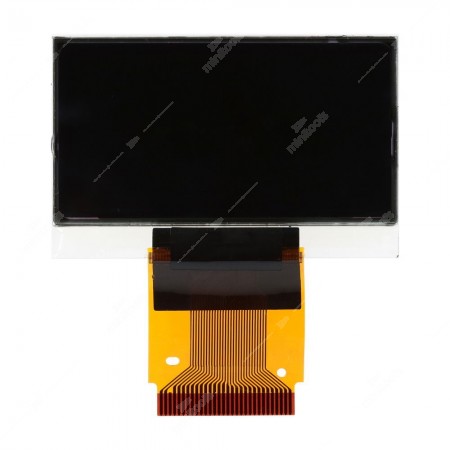 Mercedes CLK W208, E-Class W210 and G-Class W463 instrument panels middle LCD screen - rear side