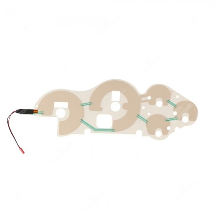 Back EL panel instrument cluster Ferrari 360 (F131) and 575M (F133)
