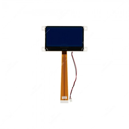 Kyocera F-55472GNBJ-LW-AGN 2,8 inch STN LCD panel, front side