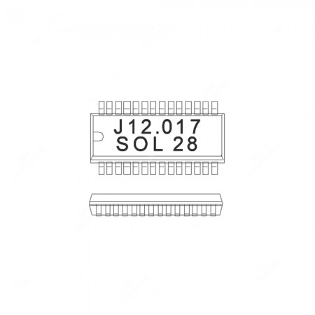 Overview of IC Semiconductors M-S Quad Driver J12.017 Juken