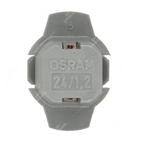 Instrument panel bulb B8.3d BAX10s 24V with grey socket lower side 