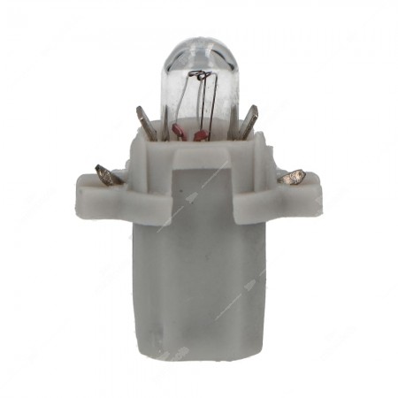 Pack of instrument cluster bulbs B8.3d 12V 1,2W with grey socket