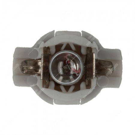 Instrument cluster bulb B8.3d 12V 1,2W with grey socket top side