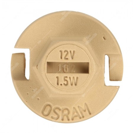 Instrument panel bulb BX8.4d 12V with beige socket lower side 