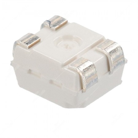 Orange LED for Citroën and DS dashboards - 4 pads SMD - 3.5x2.8mm - Pack of 5 pcs