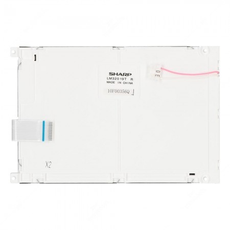 LM32019T display - rear side