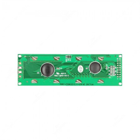 M242-1A2-E LCD panel, back side