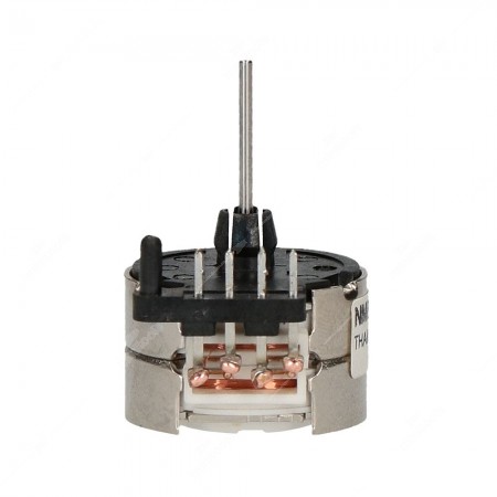 Stepper motor adaptable to several Audi, Citroën, Fiat, Iveco, Maserati, Peugeot and Volkswagen Magneti Marelli instrument panels pointers