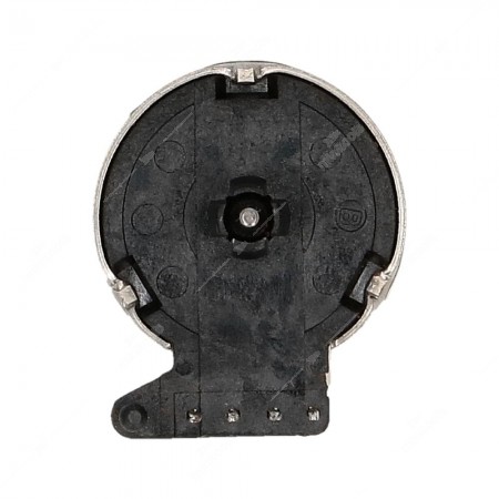 Pointer motor adaptable to the needles of several Audi, Citroën, Fiat, Iveco, Maserati, Peugeot and Volkswagen Magneti Marelli dashboards
