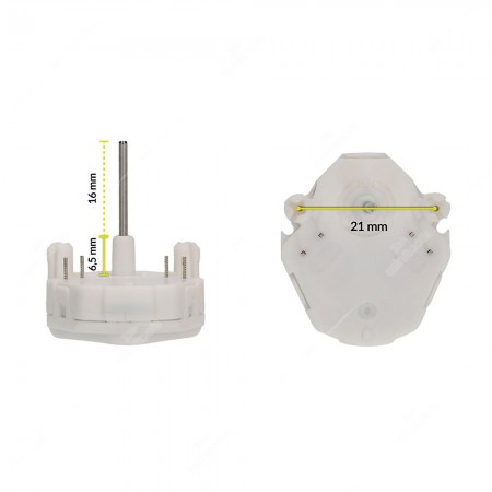Sonceboz 6405R473 stepper motor measures