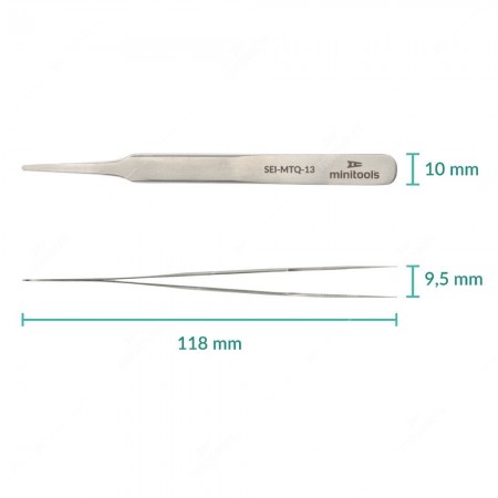 Pinzetta MTQ-13 con punte arrotondate