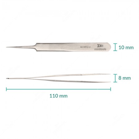 MTQ-14 Tweezer with fine tips