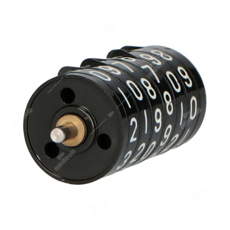 0 Numeratore per contakm analogici 6 cifre - ingranaggio laterale 20 denti