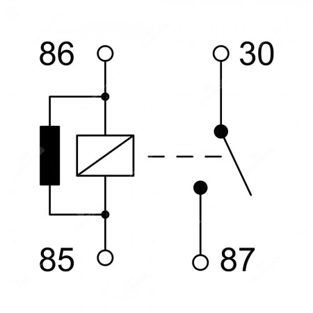 Relay 1/11308/85E