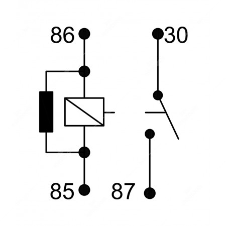 Relay 1/11310/87E