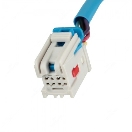 Torque sensor with 8 pins connector for repairing Fiat Grande Punto, Panda 169 and Lancia Ypsilon 843 EPS