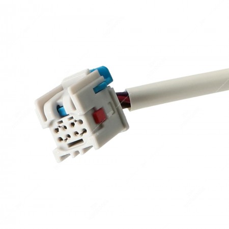 Grey 8 pins connector for Fiat Grande Punto, Fiat Punto 199 torque sensor