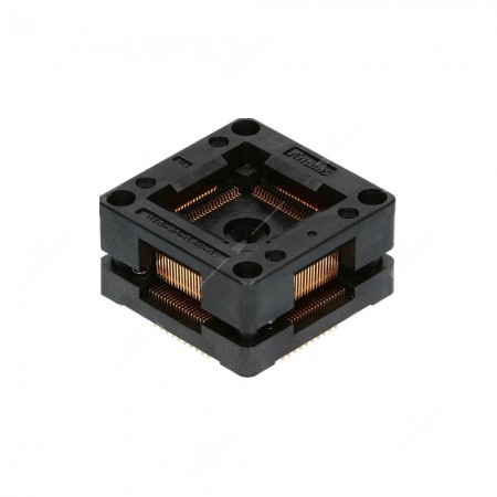 80 pin QFP80 socket, pin pitch 0,65mm