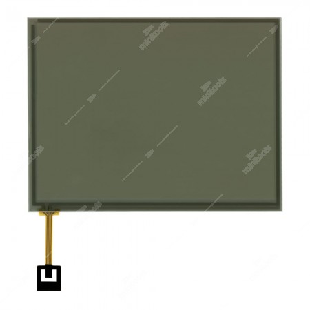 Touchscreen digitizer for Chrysler 300C; Dodge Charger LD, Dart PF, Journey; Fiat Freemont; Lancia Thema LX multimedia systems screen, front side