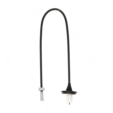 Speedometer cable 4406336 for Fiat 127 (model from 1971 to 1983), Fiat Fiorino (models from 1977 to 1986) and Seat 127 (models from 1972 to 1982)