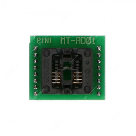 0 Zoccolo adattatore da SOIC-8 a DIP-8