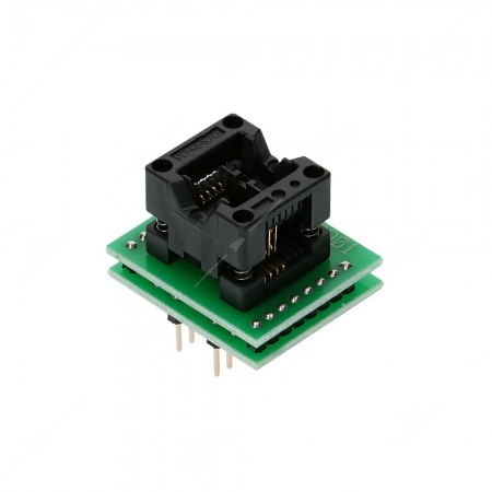 0 Zoccolo adattatore da SOIC-8 a DIP-8