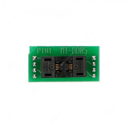 0 Zoccolo adattatore da MSOP8 3x3mm a DIP