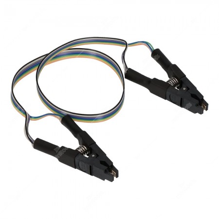 Adapter cable from SOP8 CLIP to SOP8 CLIP