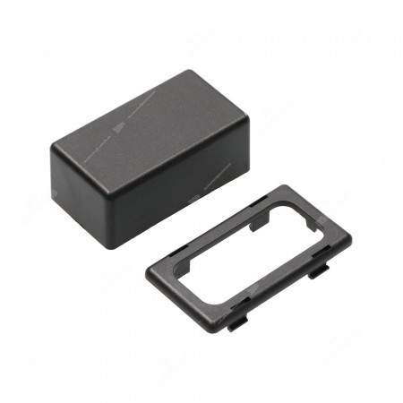 ABS V0 modular case for electronics, bottom side view