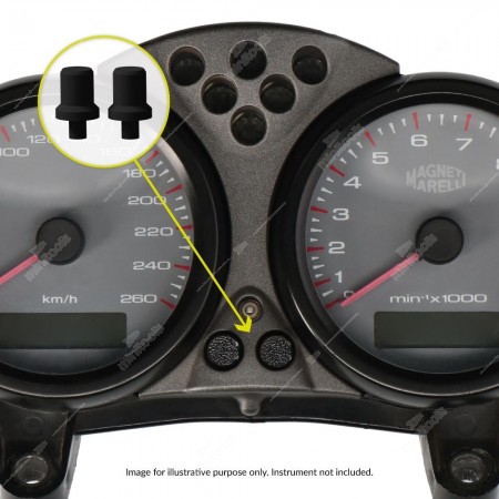 Ducati Sport Classic and Monster speedometer buttons