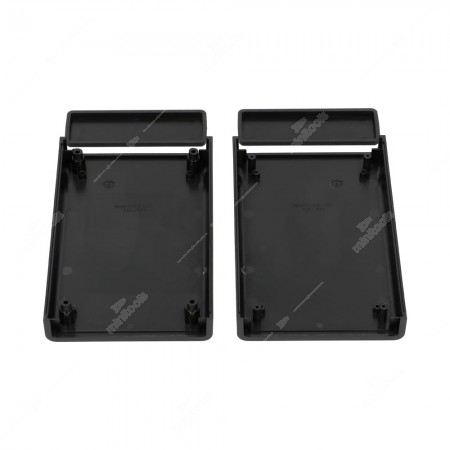 ABS plastic enclosure for electronics devices and printed circuits