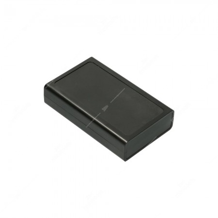 ABS V0 potting box with square for labels for electronics