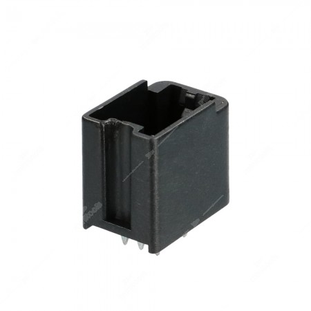 0 Connettore 3+3 pin maschio. 