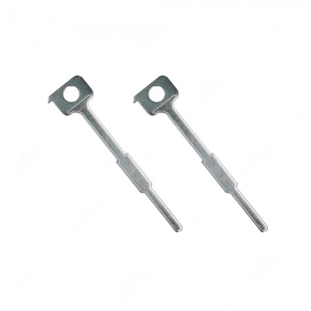 Pair of release keys for Kenwood car radio