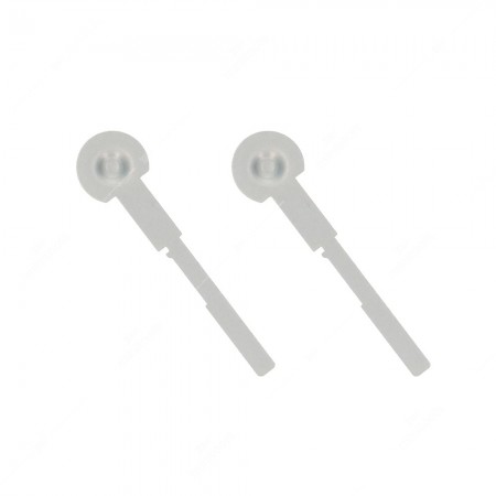 Pair of release keys for Sony car radio