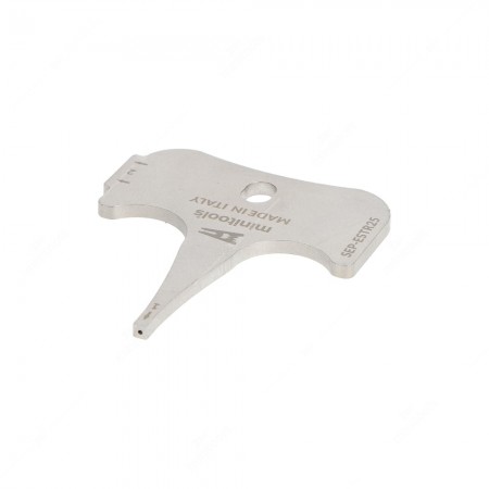 Tool for removing BMW 5 Series E39, 7 Series E38 and X5 E53 and Range Rover L322 instrument panels pointers stepper motors and display base for repair