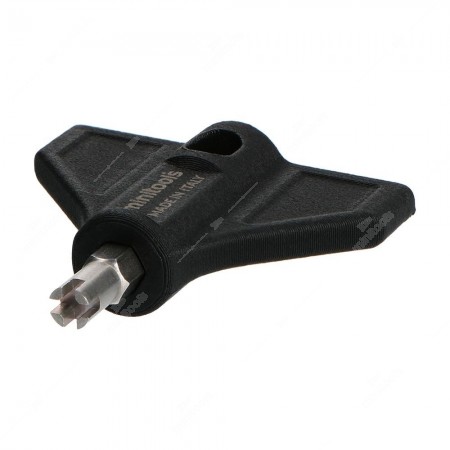 Key for opening the instrument clusters of BMW 5 Series / M5 E39, 7 Series E38, X5 E53 and Land Rover Range Rover L322 for repair
