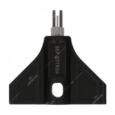 Key for opening BMW E38, E39, E53 and Range Rover Mk3 speedometers