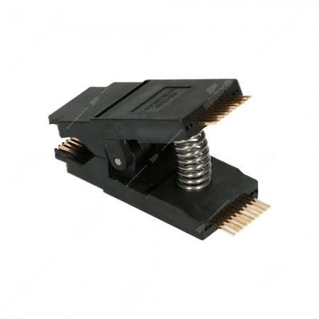 0 Test clip 20 pin SOIC (apertura 10mm)