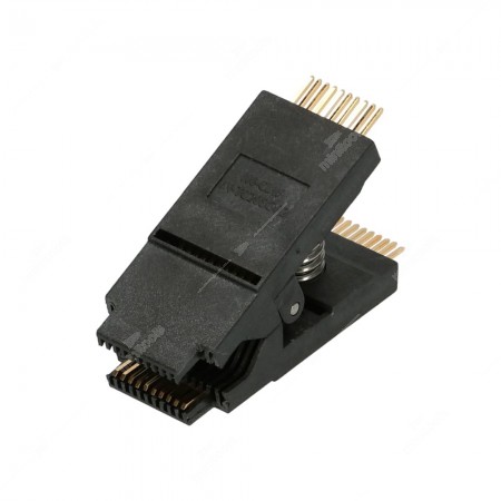 0 Test clip 20 pin SOIC (apertura 10mm)