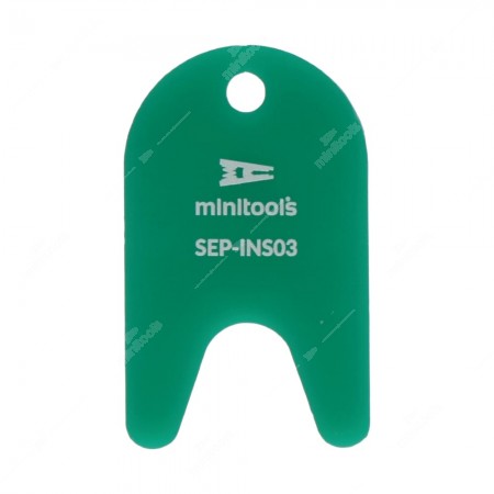 Shim for reassembling instrument clusters pointers, front view
