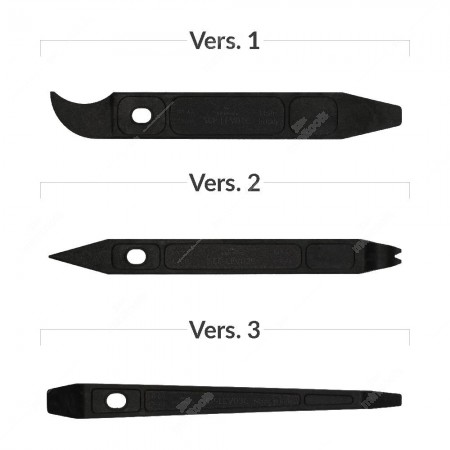 Nylon and carbon fiber spudgers - versions available