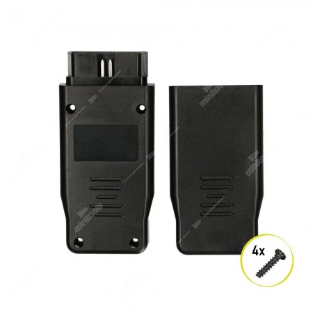 OBD2 male diagnostic connector  