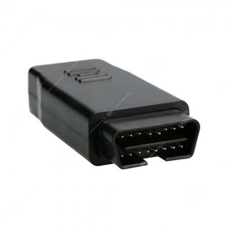 OBD2 male diagnostic connector  